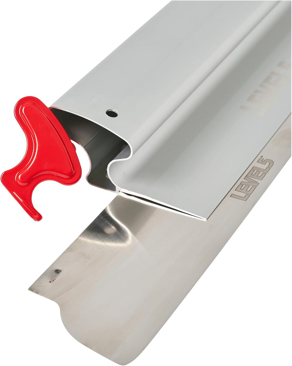 LEVEL5 Drywall Skimming Blade Set | 10, 16 & 24 Inch Skimming Blades, 37-63 Inch Extension Handle | Aluminum Body & Stainless Steel Blade | For Smoothing Walls and Ceilings | 5-440