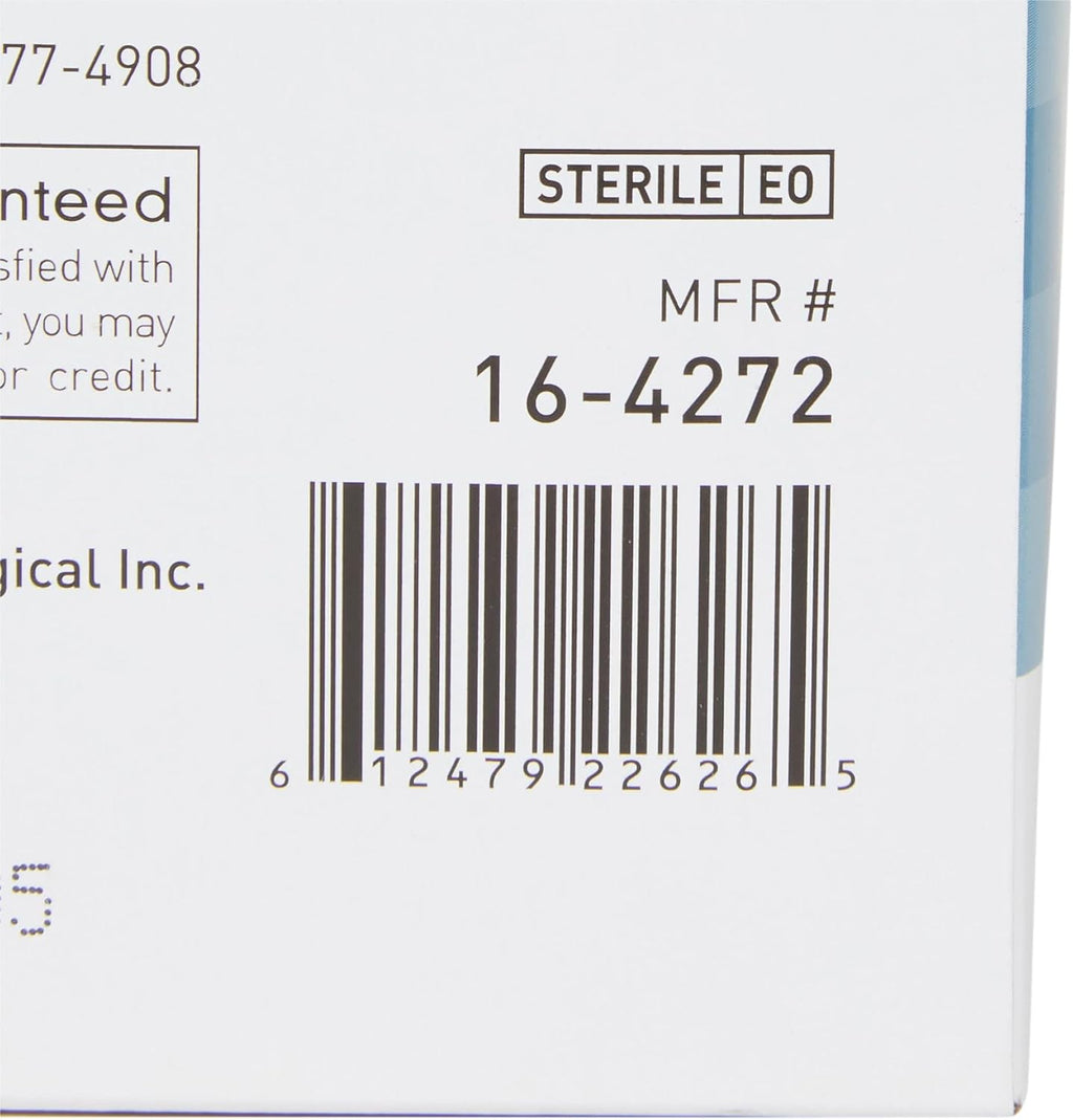 McKesson Adhesive Dressing, Sterile, Cotton/Polyester, 2 in x 3 in, 100 Count, 24 Packs, 2400 Total