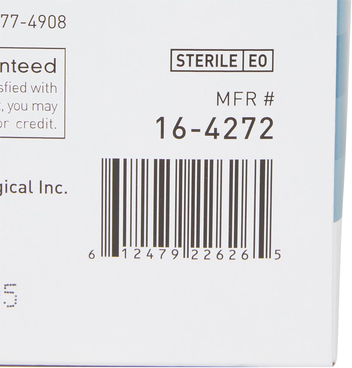 McKesson Adhesive Dressing, Sterile, Cotton/Polyester, 2 in x 3 in, 100 Count, 24 Packs, 2400 Total