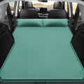 Car Inflatable Mattress for Kia Optima Sport Wagon DL3 JF Wagon Estate 2017-2024 Back Seat Air Mattress Thickened Air Bed Cushion Rear Trunk Sleeping Mattress Camping,Green01