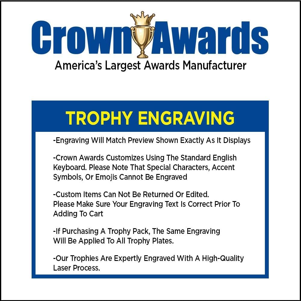 Crown Awards 6' Gold Gymnastics Trophies - Girls Gymnastics Leghold Award Trophy