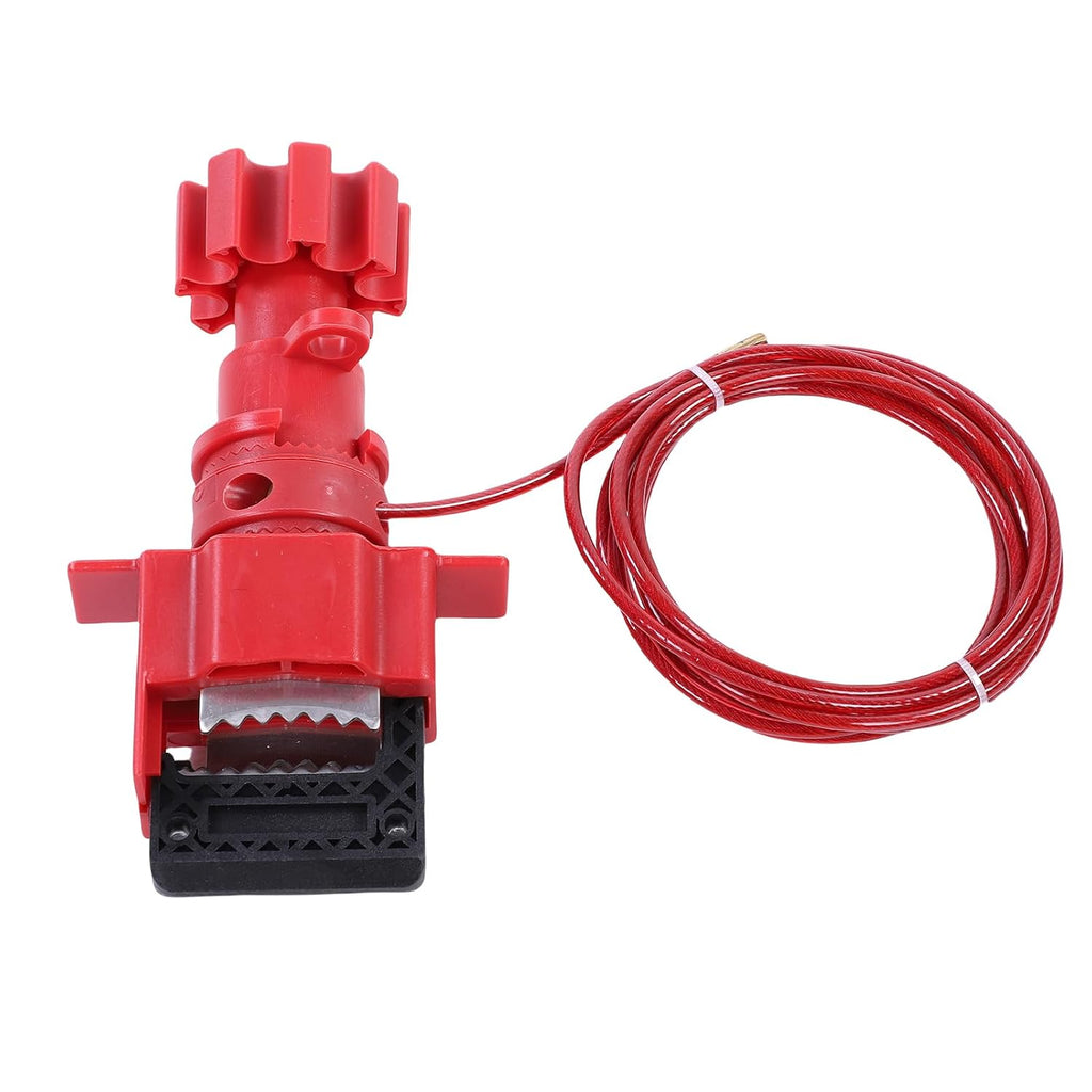 Generic Lockout Tagout Kits, Portable Electrical Safety Loto Kit Includes Circuit Breaker Lockout, Hasps, Tag, Pocket Bag, for Industrial Mechanical