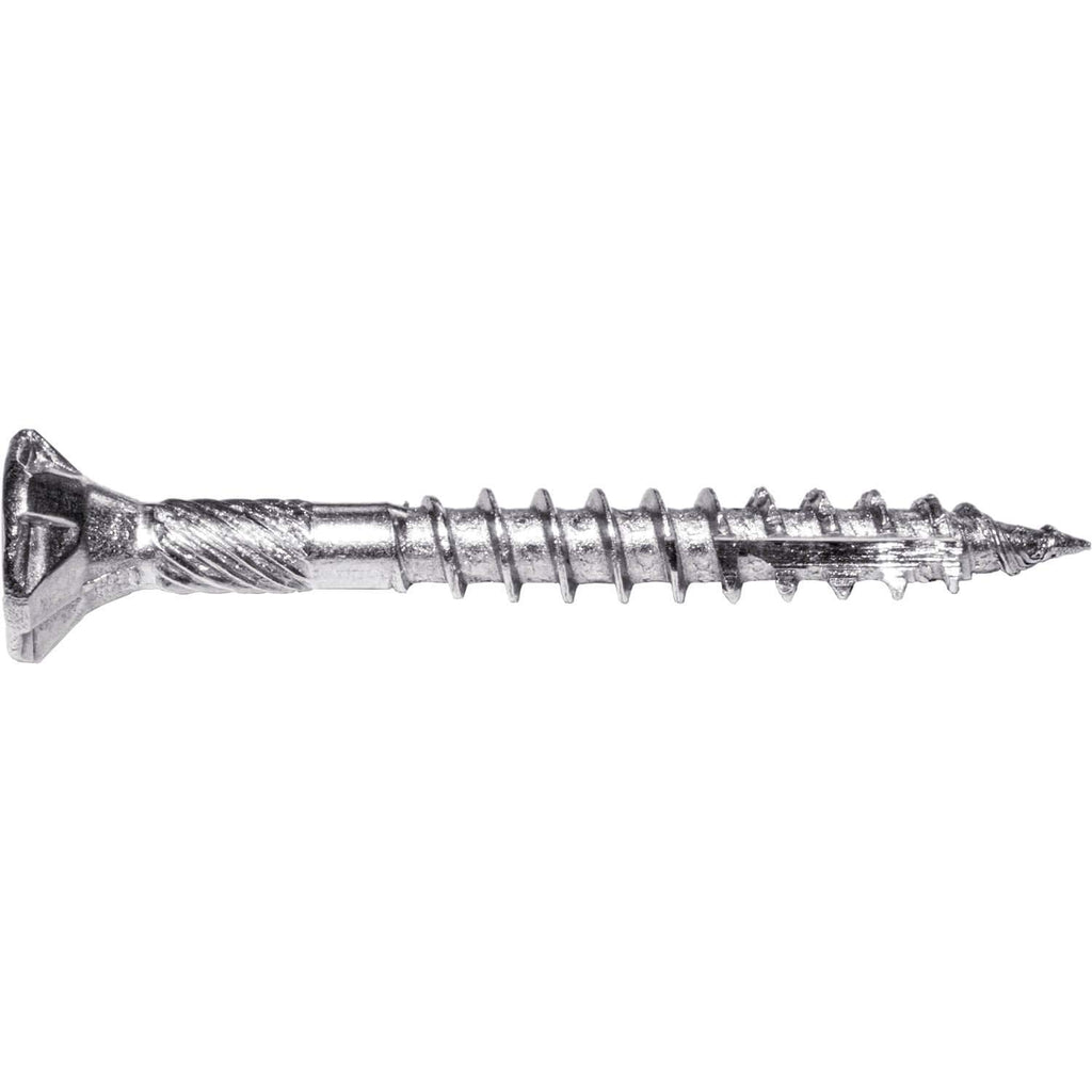 Jake Sales #8 x 1-1/2' Silver Star Stainless Steel Wood Screw Torx/Star Drive Head - Grade 305 Stainless Steel Torx/Star Drive Wood Screws - (Full Box - 6500 Approx. Screw Count)