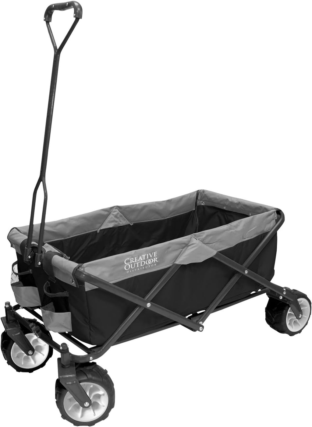 Creative Outdoor Original Folding Wagon All-Terrain Wheels