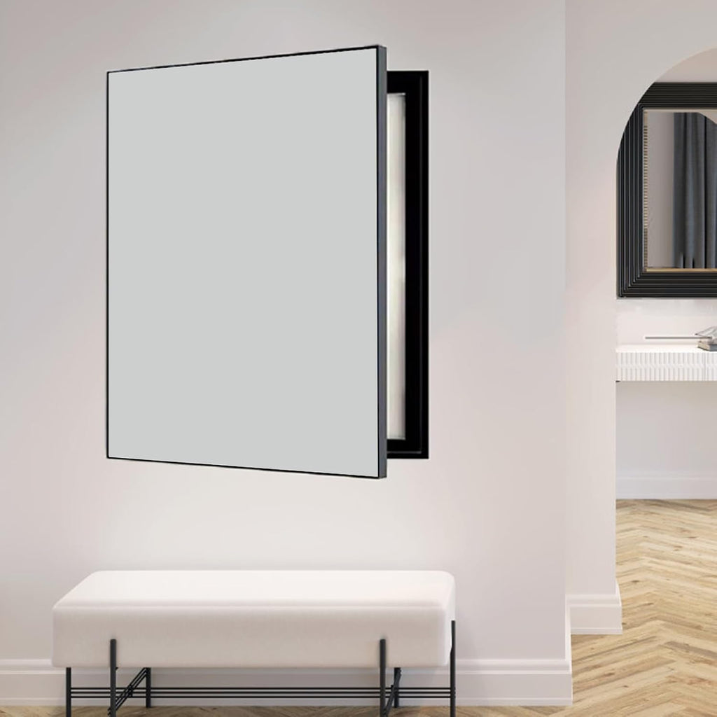 Electrical Panel Cover Home Electric Meter Box Decorative Panel, Plain Color Circuit Breaker Panel Protective Lid, Modern Breaker/ Distribution Box Cover Wall Hanging(Style14,WXH-60 x 80CM-23.6 x 31.5