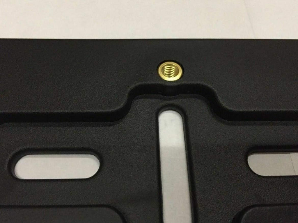 200 Front License Plate Tag Holder Mounting Adapter Bumper Kit Bracket for Auto Car SUV Truck Van Golf Cart (All Models) Quantity Discount (9.45$ to 5.60$)(Each with 6 Screws + 2 Built in Nuts) (200)