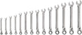 TEKTON Reversible 12-Point Ratcheting Combination Wrench Set, 14-Piece (6-19 mm) | WRC94002