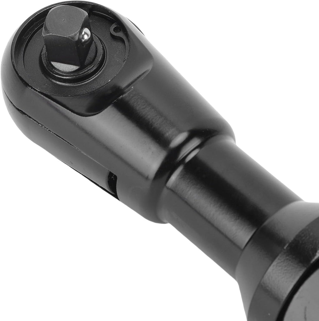 LICAEVEY Offset Extension Wrench, Impact Ready Ratchet Extender with 3/8 1/4 1/2 Square Drive Adapters, High Torque 150N.m Tool for Tight Spaces