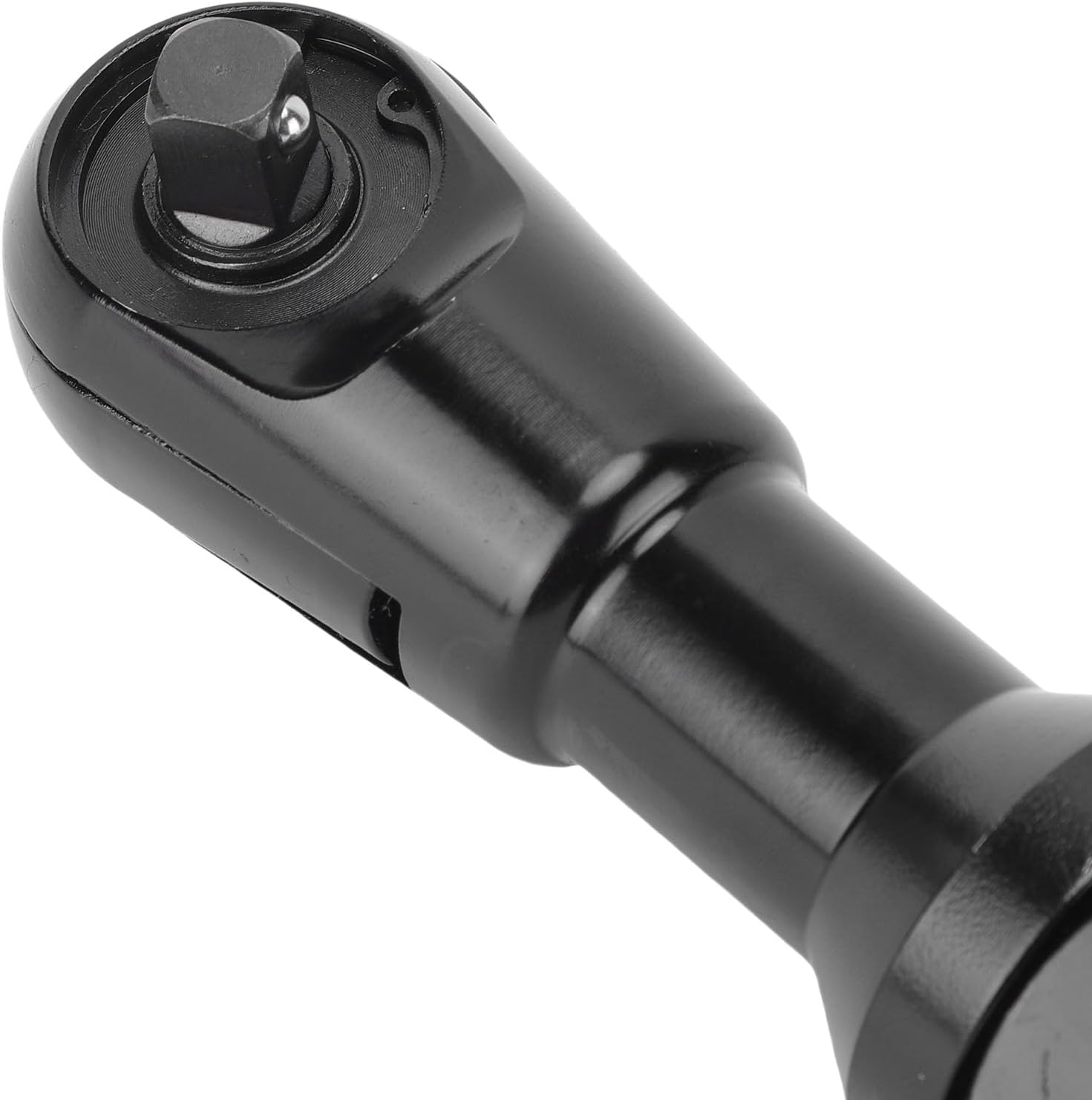LICAEVEY Offset Extension Wrench, Impact Ready Ratchet Extender with 3/8 1/4 1/2 Square Drive Adapters, High Torque 150N.m Tool for Tight Spaces