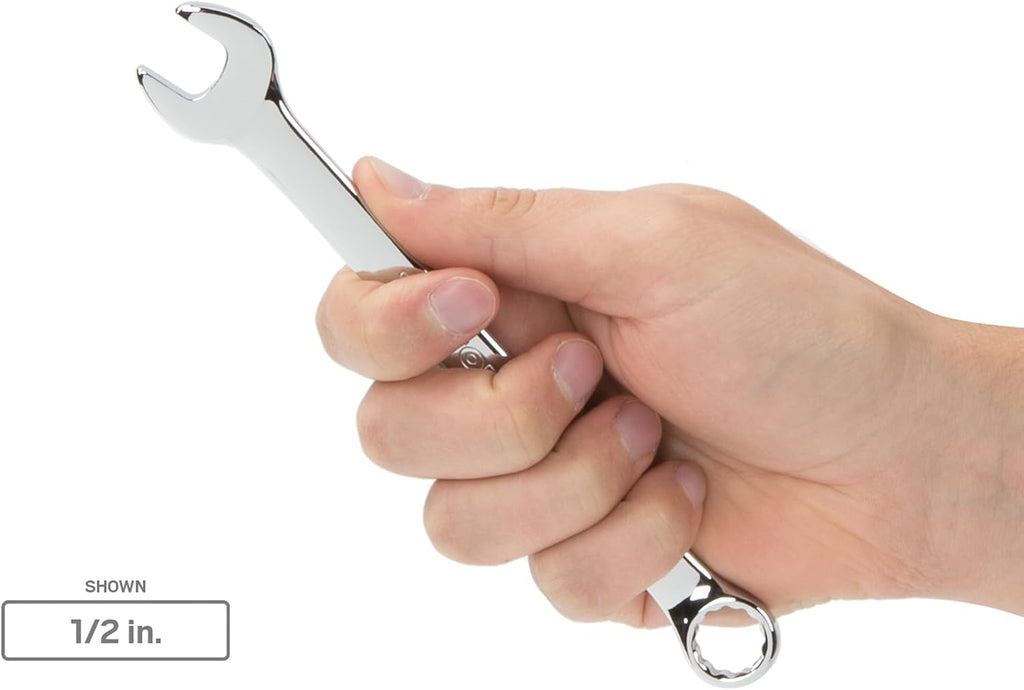 TEKTON Combination Wrench Set, 19-Piece (1/4-1-1/4 in.) | WCB90104