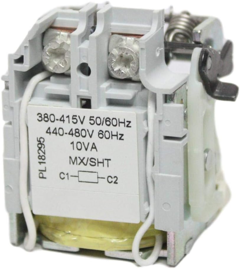 SQUARE D S29386 Shunt Trip,0.08A,120VAC,H and J Frame