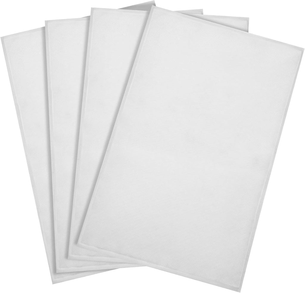 38342028 Panel Filter Pack of 4, 38342028 Rotary Screw Compressor Pre-Filter Compatible with Ingersoll Rand Air Compressor, 38342028 Air Compressor Pre-Filter for UP6 Series Compressors