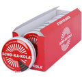 SCHO-KA-KOLA Chocolate Dark Classic with natural Caffeine from Cocoa, Cola-Nut-Powder and Coffee 10 tins x 100 g/Germany Box