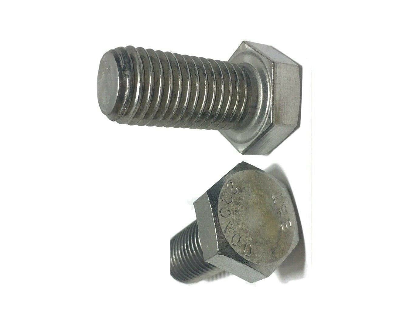 Pr-Mch Package of 250, 5/8-11 x 1 1/2' Stainless Steel Metal Hex Cap Screw/Bolt 18-8/304 Bulk Set Kit #DR-D8787D