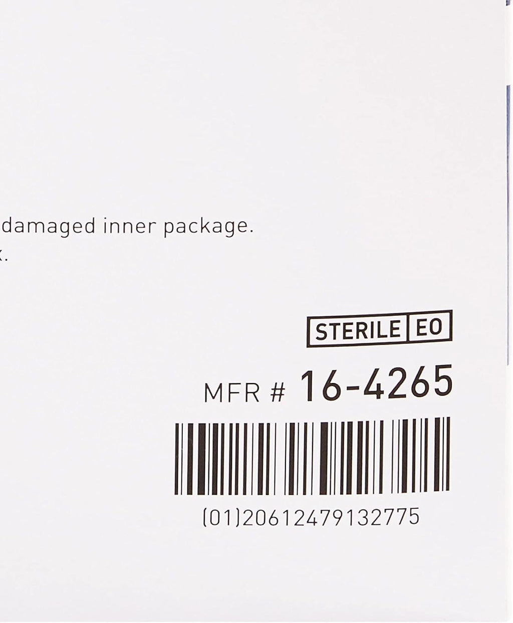 McKesson Super Sponges, Sterile, 100% Cotton, Fluff Dressing, 6 in x 6 3/4in, 5 per Pack, 90 Packs, 450 Total