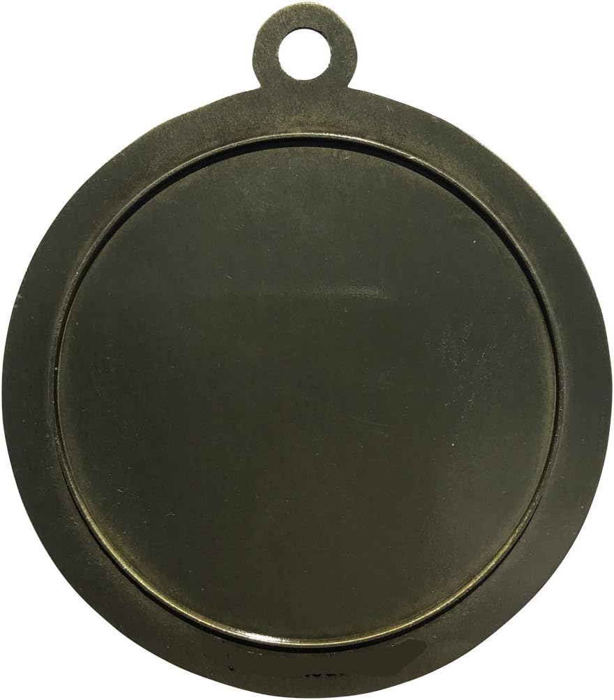 Express Medals 1 to 50 Packs Soccer Gold Medal Trophy Award with Neck Ribbon STDD212-EG46