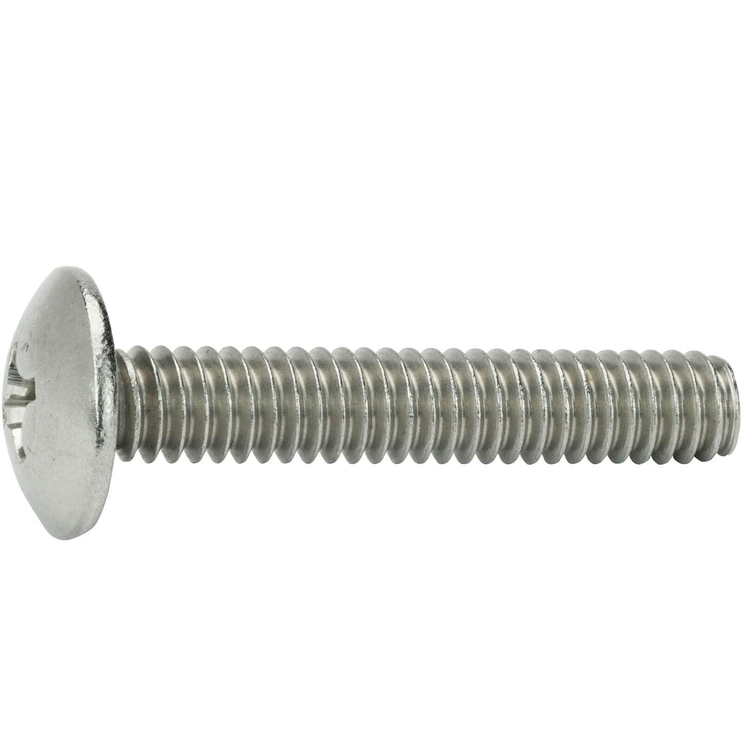 1/4-20 x 5/8' - Phillips Truss Head Stainless Steel 18-8 500 Pcs Machine Screws B2B