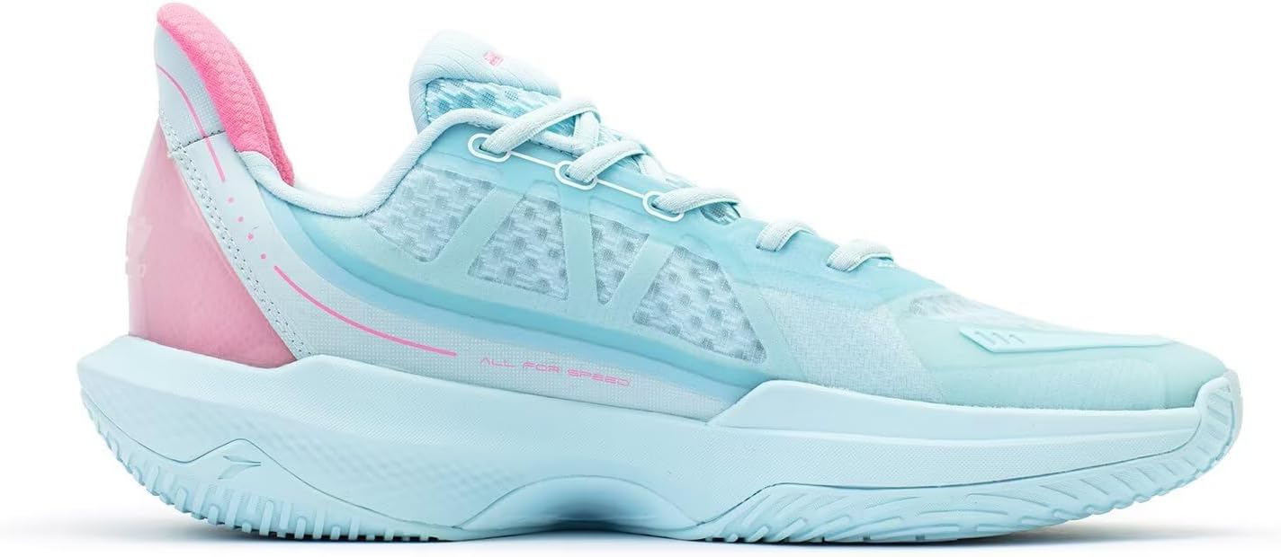 361° Big3 4.0 Quick Basketball Shoes for Men Breathable Outdoor Sneakers Cushioning,Big3 4.5 Quick Lightweight Fashion Anti Slip Shoe for Court Street,Zapatillas de baloncesto Hombre
