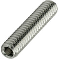 1/4-20 x 1/2' Socket Hardware Screws Kit Hardware Allen Drive Cup Point Stainless Steel Pack of 250 Fastener Set LS11423F
