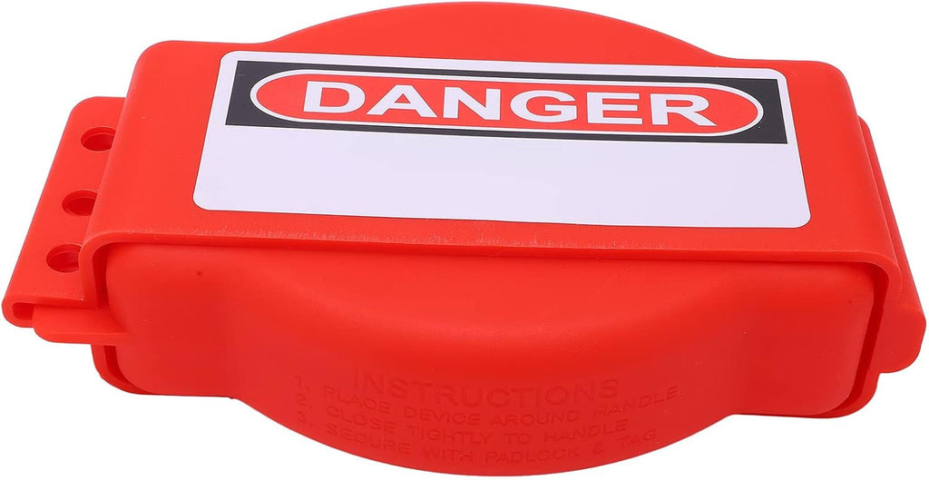 Lockout Tagout Kit, Electrical Lock Out Tag Out Kits Safe Padlocks with Circuit Breaker Lock Hasps Loto Tags Keys Ball Valve Lockout Steel Cable Toolbox Kit for Industrial Chemical