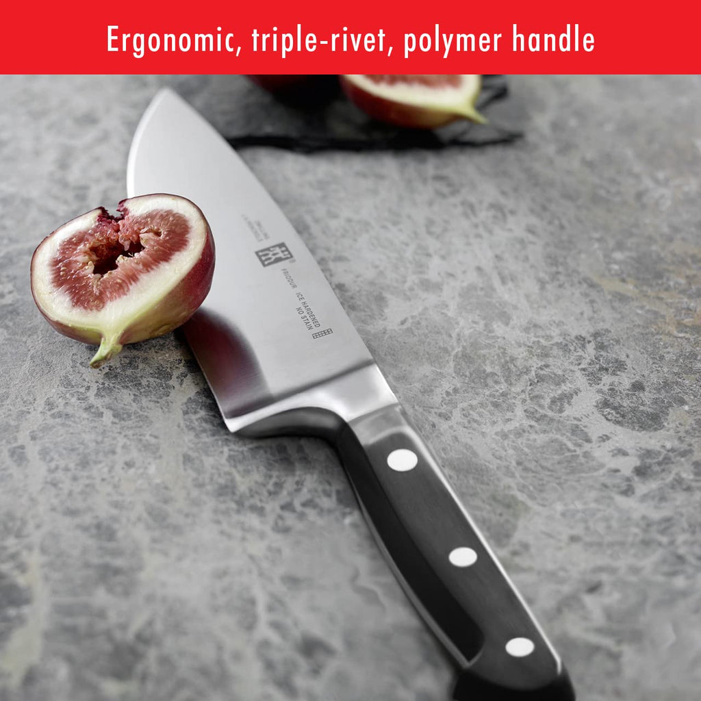 ZWILLING Professional S 18-Piece Razor-Sharp German Block Knife Set, Made in Company-Owned German Factory with Special Formula Steel perfected for almost 300 Years, Dishwasher Safe
