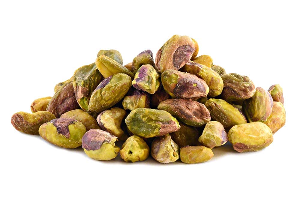 Raw Pistachios Kernels California 5lb Bags — Individual Bags