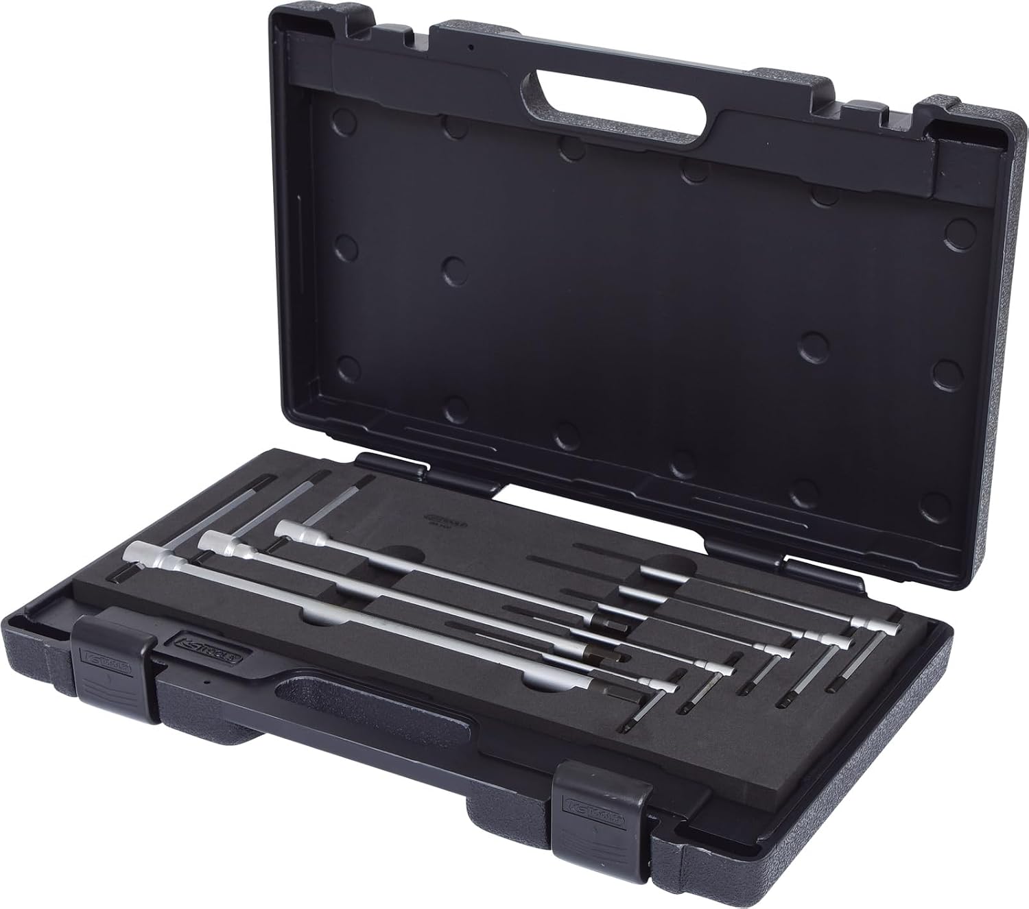 KS TOOLS 158.5100 3 Way T-Handle hex Wrench Set,8 pcs, one Size, Clear