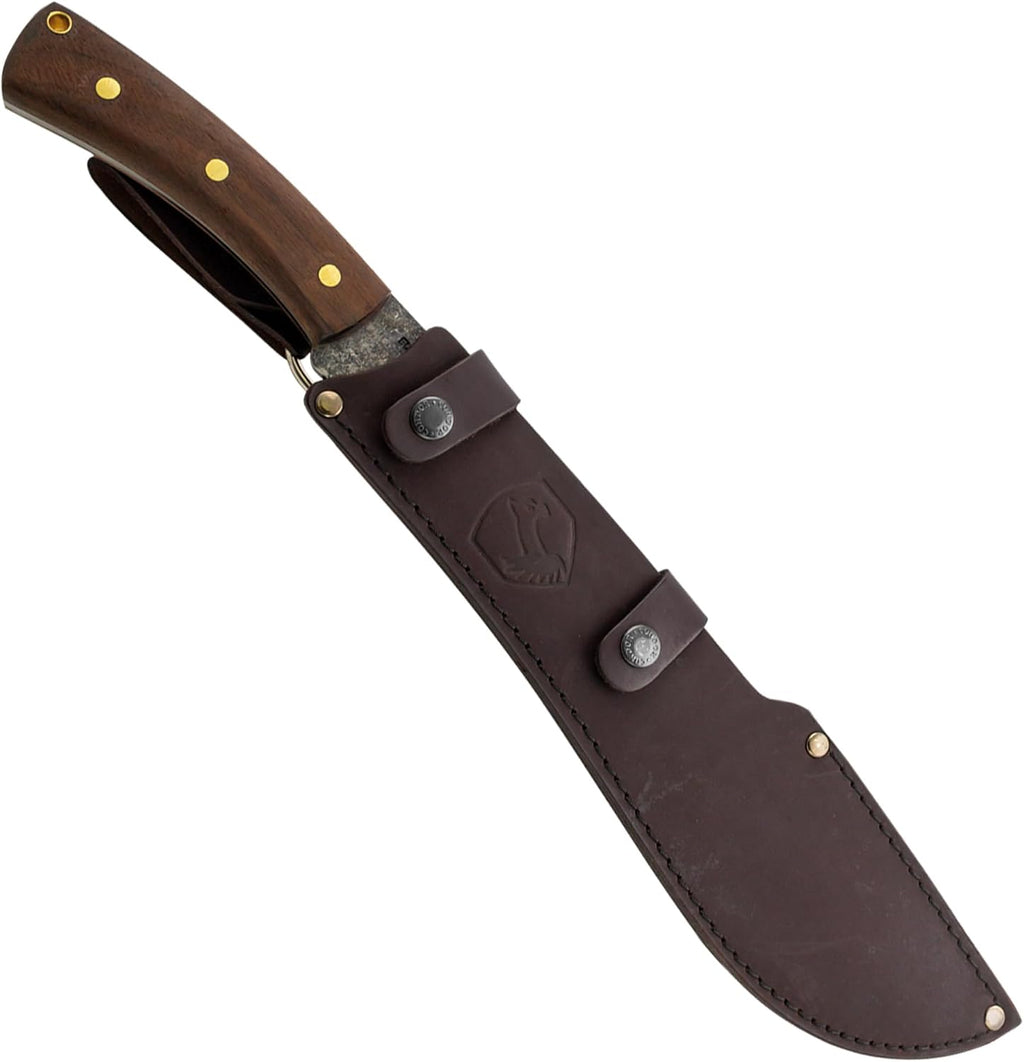 Condor Tool & Knife Survival Machete with Walnut Handle