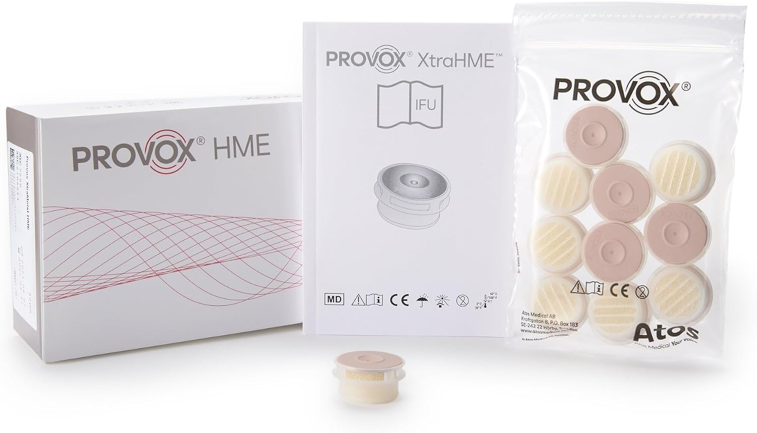 Tl7290 Provox Xtramoist Hme,Atos Medical Inc - Box 30