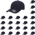 Flexfit 6597 Cool & Dry Honeycomb Weave Fabric Performance Sport Cap | Bulk Packs Available