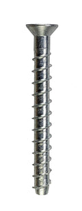 Simpson Strong-Tie THD37500CS - 3/8 Inch x 5 Inch Countersunk Head, Zinc Plated Titen HD Heavy Duty Screw Anchor for Concrete, Easy Installation (Pack of 50)