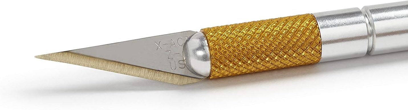 X-ACTO XZ3601 Z Series #1 PRECISION Knife with Cap 24 Pack
