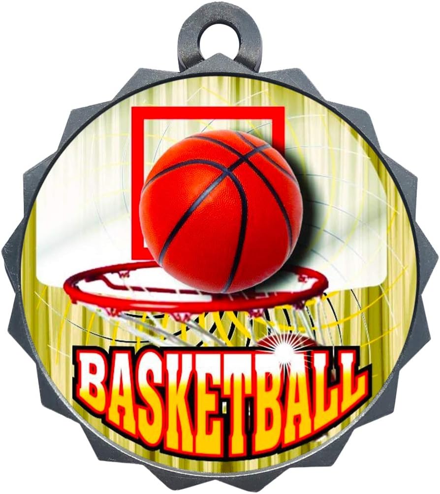 Express Medals Various Styles 1 to 50 Pack Gold Color Engraved 2.25 Inch Basketball Medals Trophy Award Medal Trophies Gift Prize Tournament Champion Team 1st Place First D214FCL412