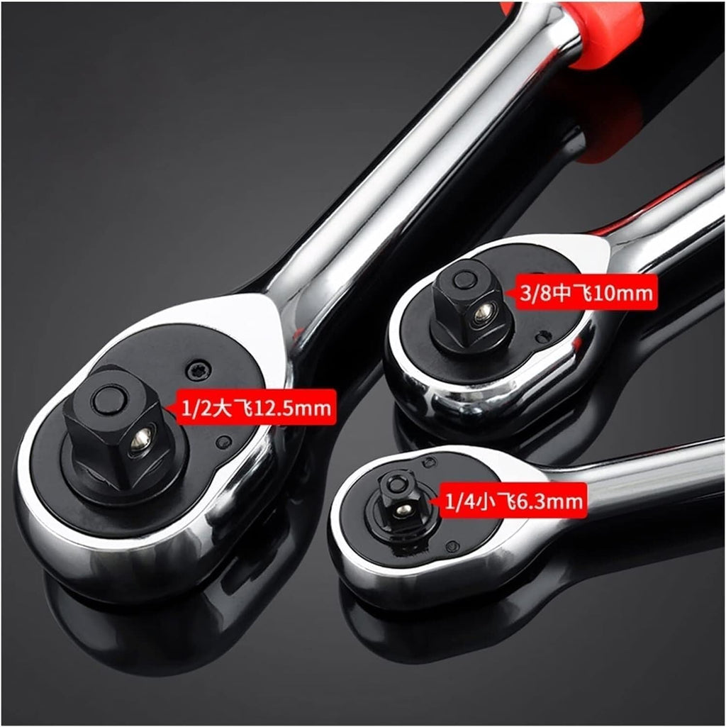 Repair Tools Hand Tool Sets Tool Box Set Open-End Spanners Allen Wrench Set Ratchet Wrench Screwdriver Bicycle Motorcycle Car Repair Tool Kit wljdp240511