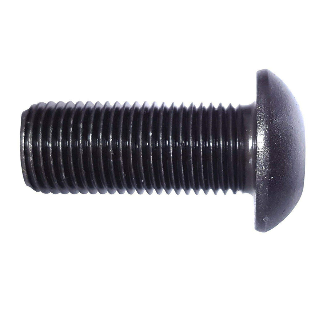 1/2-13 x 5/8' - Button Head Socket Cap Screws Black Oxide Alloy Steel Qty 50 Socket Head Screws B2B
