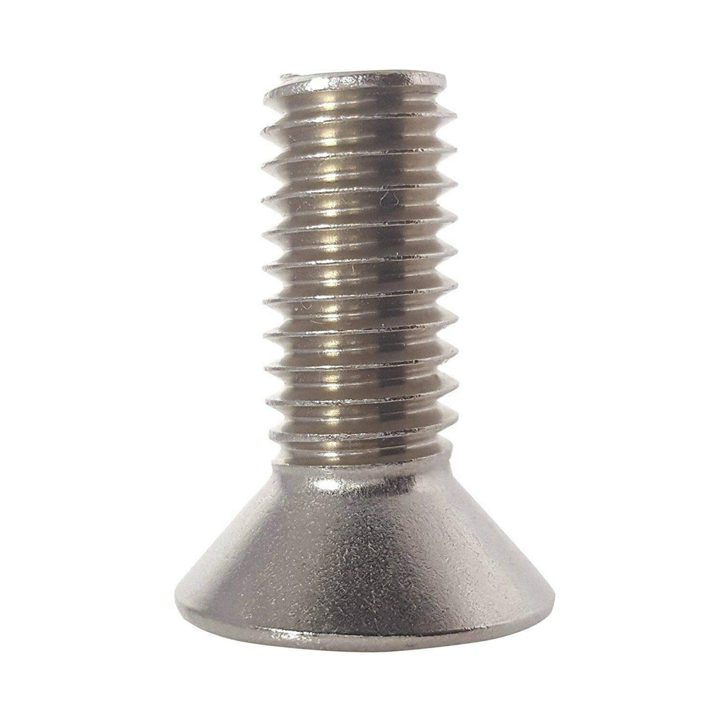 1/4-20 x 5/8'- Flat Head Socket Cap Screws Allen Drive Stainless Steel 250 Pcs Socket Head Screws B2B