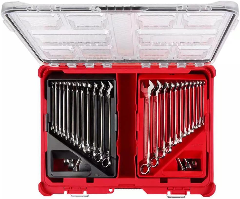 Wrench Set Fits Milwaukee 48-22-9485 Combination Wrench Set, Hand Tools, Socket Set -30PC