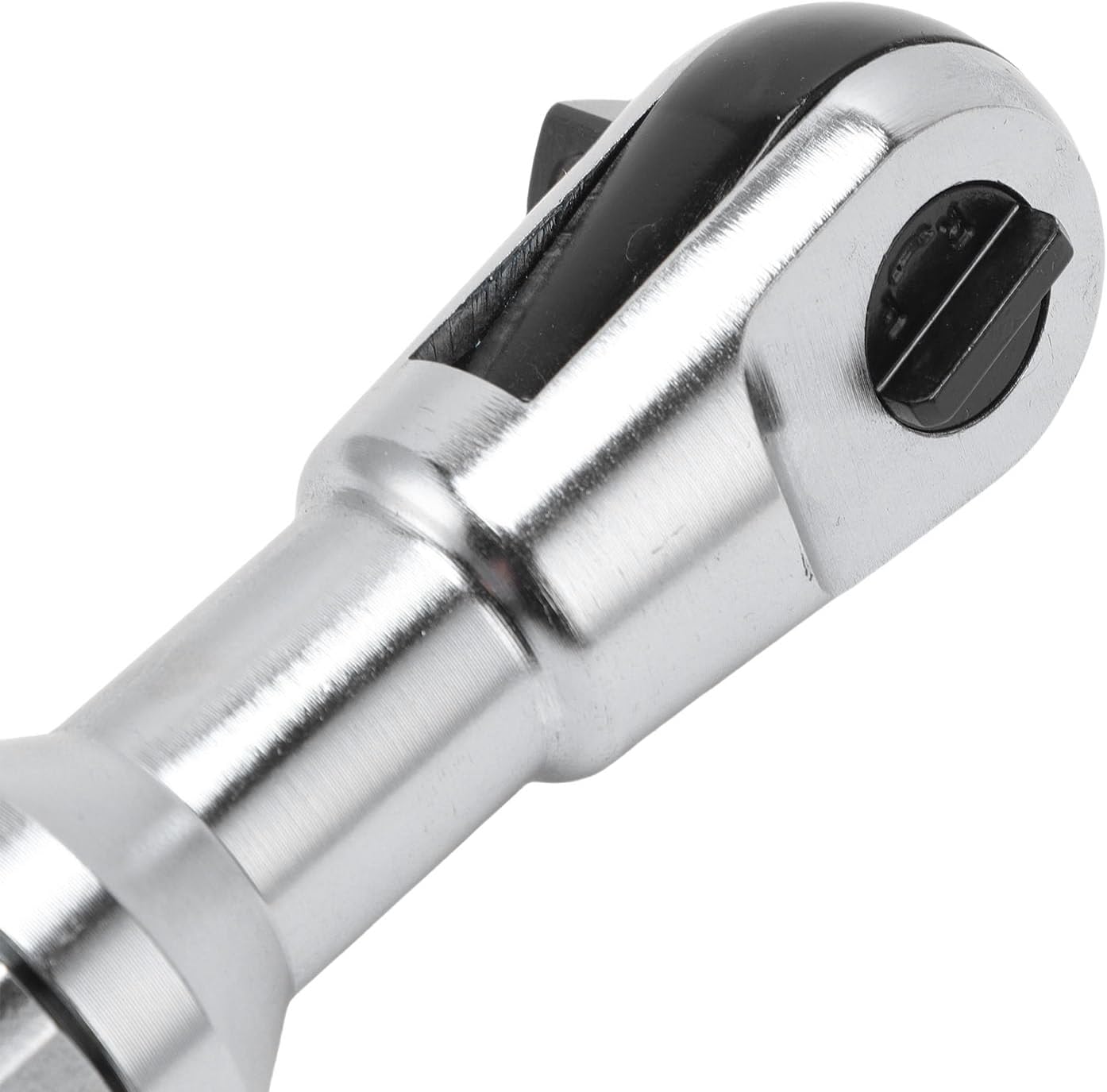 Fabater Offset Extension Wrench, Heavy Duty Impact Ratchet Extender for Tight Spaces with 1 / 2in Adapter, Manual/Automatic Switch, Cr V Steel, Tungsten Steel Gears, Alloy Forged