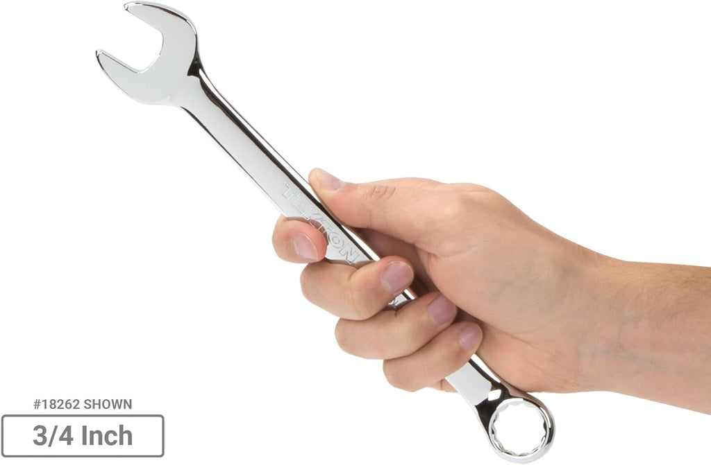 TEKTON Combination Wrench Set, 19-Piece (1/4-1-1/4 in.) | WCB90104