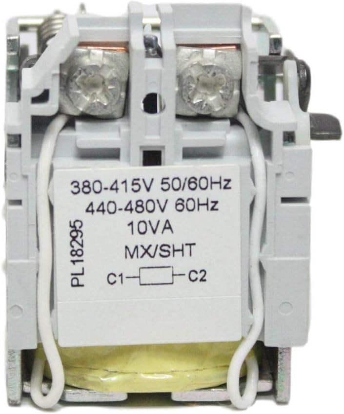 SQUARE D S29386 Shunt Trip,0.08A,120VAC,H and J Frame