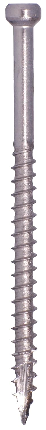 GRK 61728#8 x 2 FIN/Trim™ 305 Stainless Steel Finish Screws 510 Count
