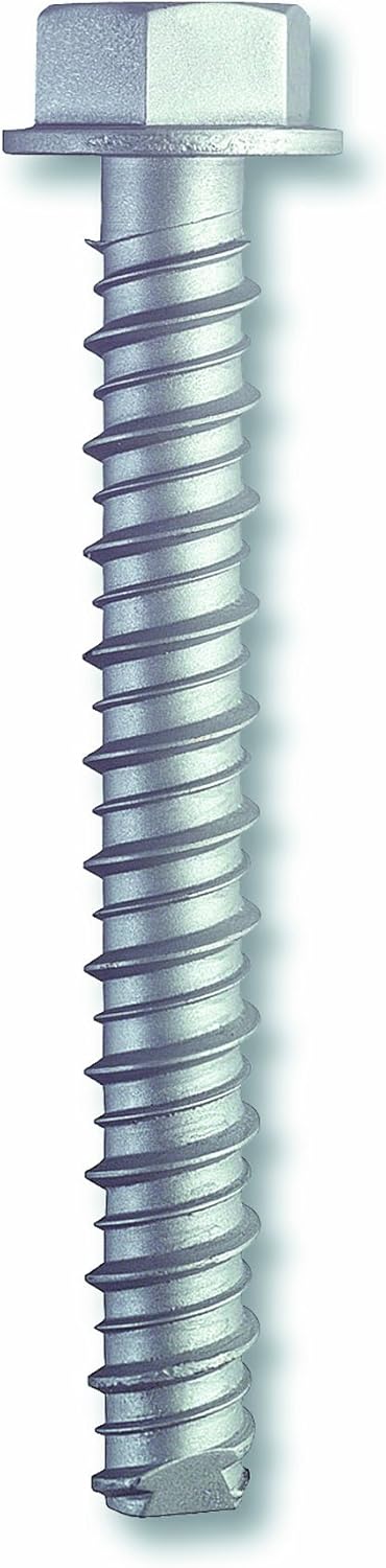 Red Head SLDT-3830 Stainless Steel Large Diameter Tapcon 3/8-Inch by 3-Inch Anchor (50 per Box)