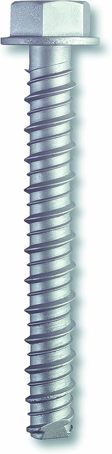 Red Head SLDT-1230 Stainless Steel Large Diameter Tapcon 1/2-Inch by 3-Inch Anchor (25 per Box)