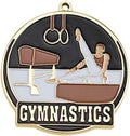 Gymnastics Men and Women Award Medals, Winner Medals Gold Medals - Multiple Options in Quantities 1-50 -Custom Neckbands