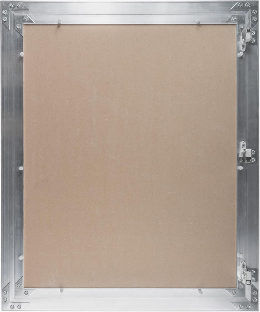 Vent Systems 20' x 24' Inch Access Panel - Drywall, Wall, Electrical, Plumbing Cover Plate - Ceiling, Wall Mount Drywall Access Panel - Metal Crawl Space Door for Home, Garage, Basement, Attic