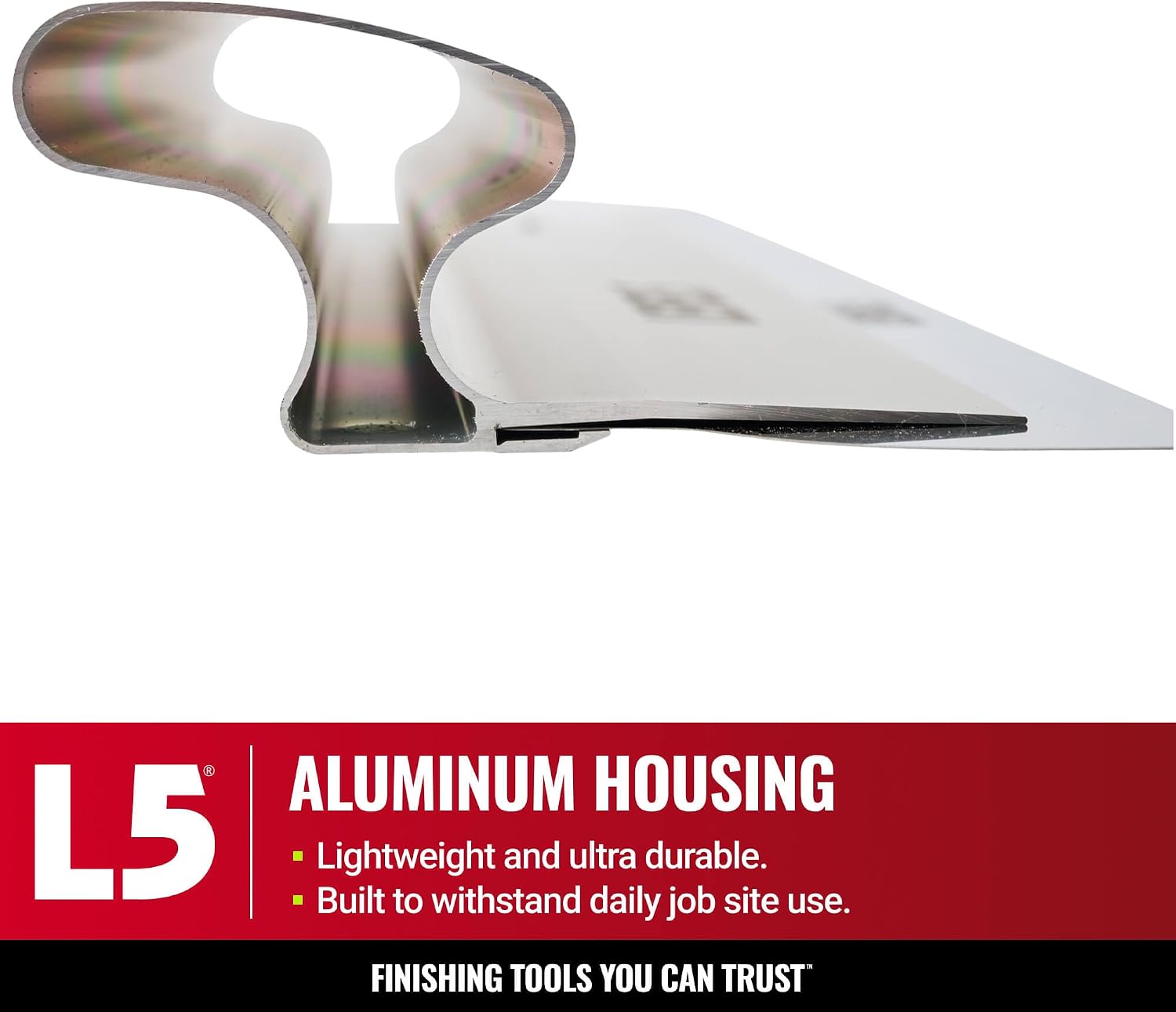 LEVEL5 Drywall Skimming Blade Set | 10, 16 & 24 Inch Skimming Blades | Ergonomic Aluminum Body | Replaceable 0.3mm German Stainless Steel Blade | For Smoothing Walls and Ceilings | 5-443