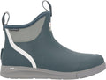 XTRATUF 6' Men's Ankle Deck Boot Sport - 30% Lighter, 100% Waterproof Rubber Fishing Footwear - Non-Marking, Slip-Resistant Outsole - Moisture-Wicking Liner