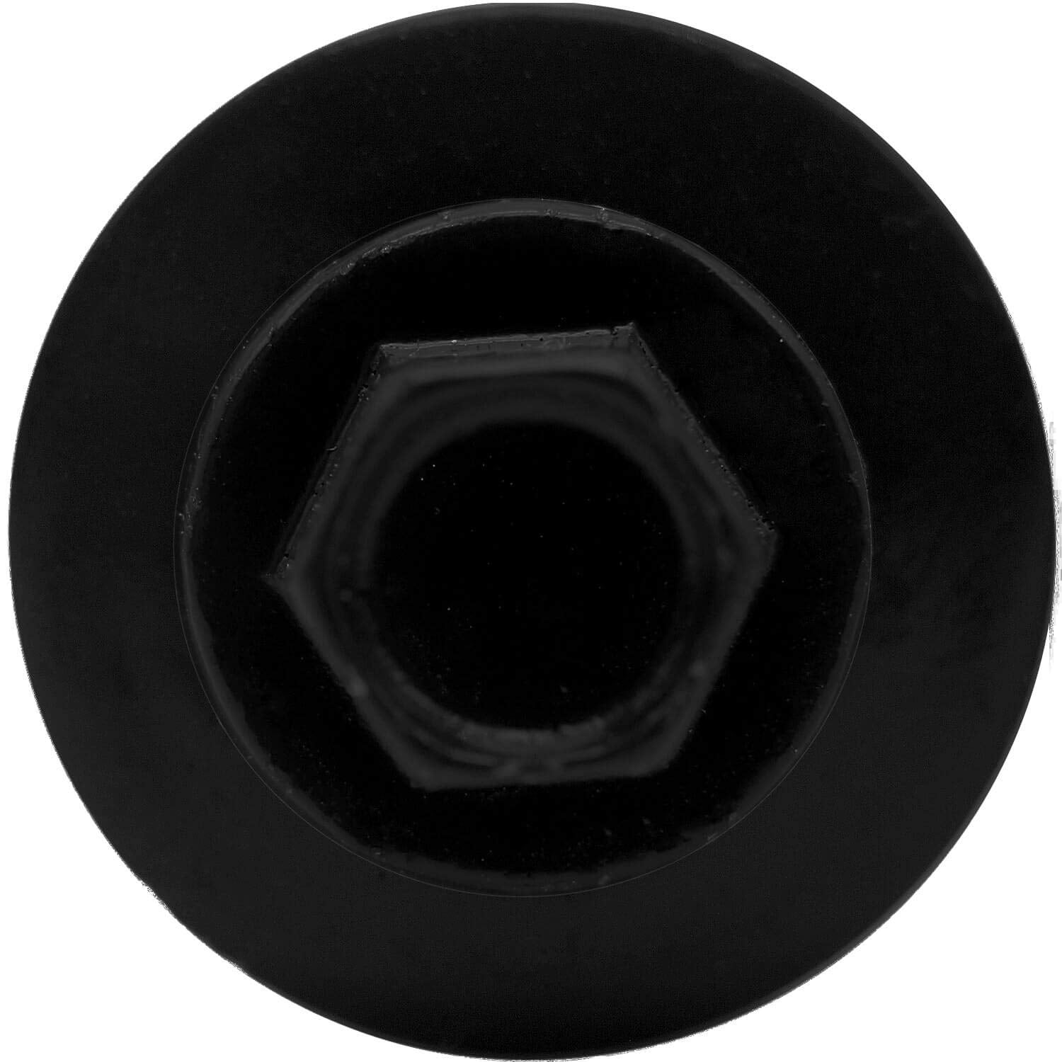 12 x 2-1/2' Black Metal Roofing Screws - Hex Washer Head- Self-Starting/Tapping - EPDM Washer. 3 X 250 Bags - 750 Screws