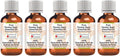 Greenwood Essential Pure Parsley Seed Essential Oil (Petroselinum crispum) Steam Distilled (Pack of Five) 100ml X 5(16.9 oz)