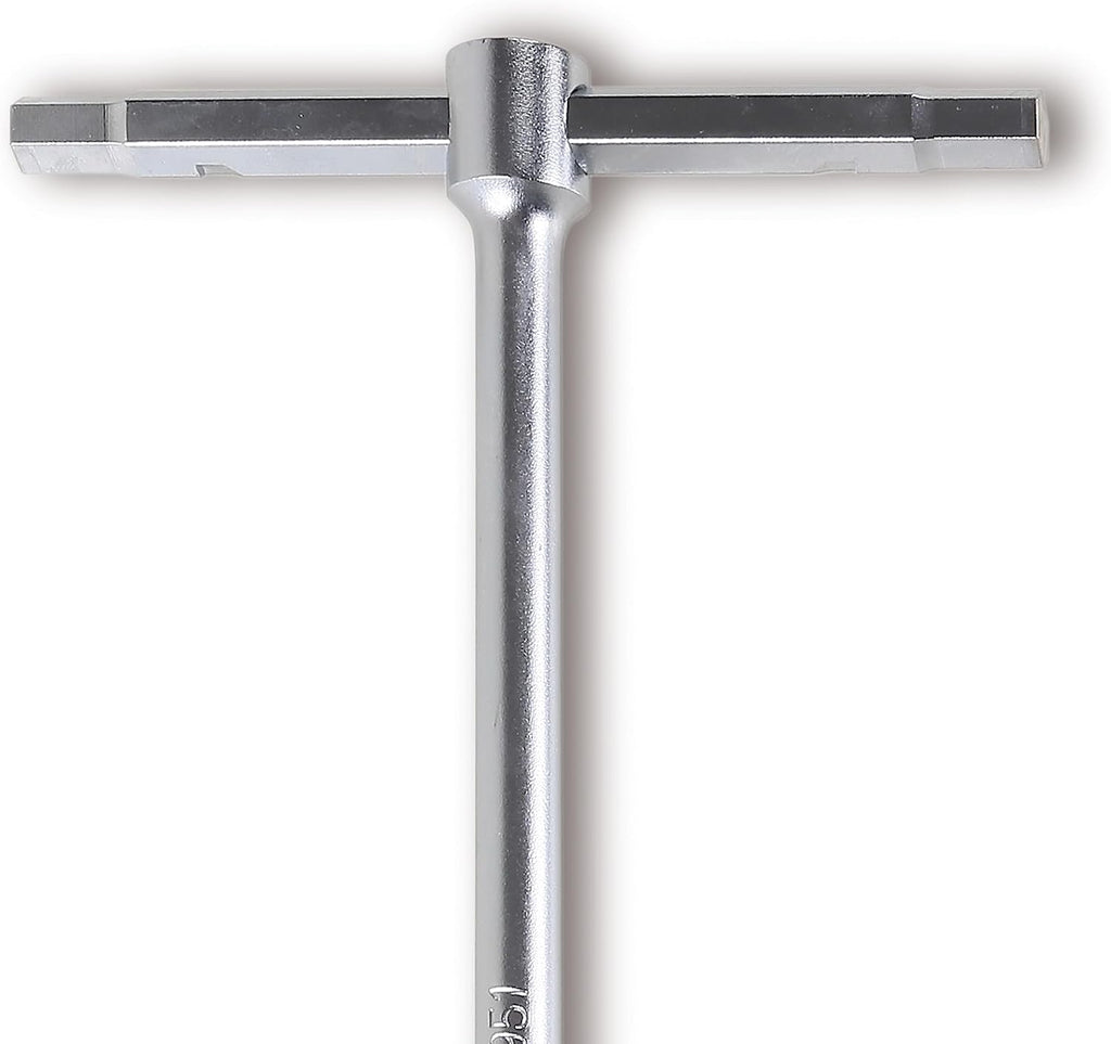 Beta 951 2mm Metric Sliding T-Handle Hex Key Allen Wrench | High Torque & Fast Spinning T-Handle Design | Calibrated Hex Ends | Made in Italy